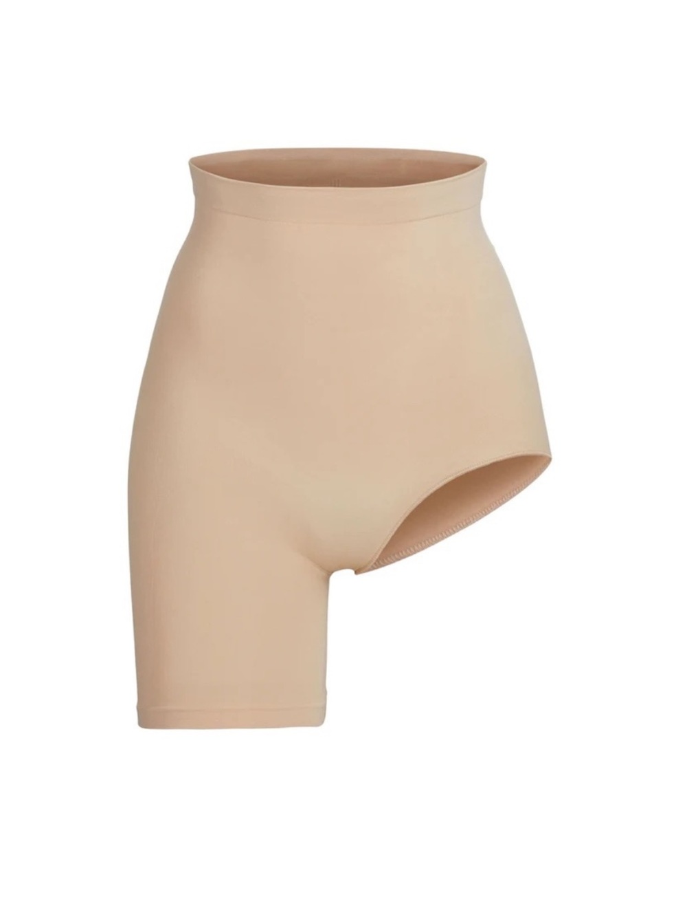 SKIMS High-Waist Shaping Shorts in Nude